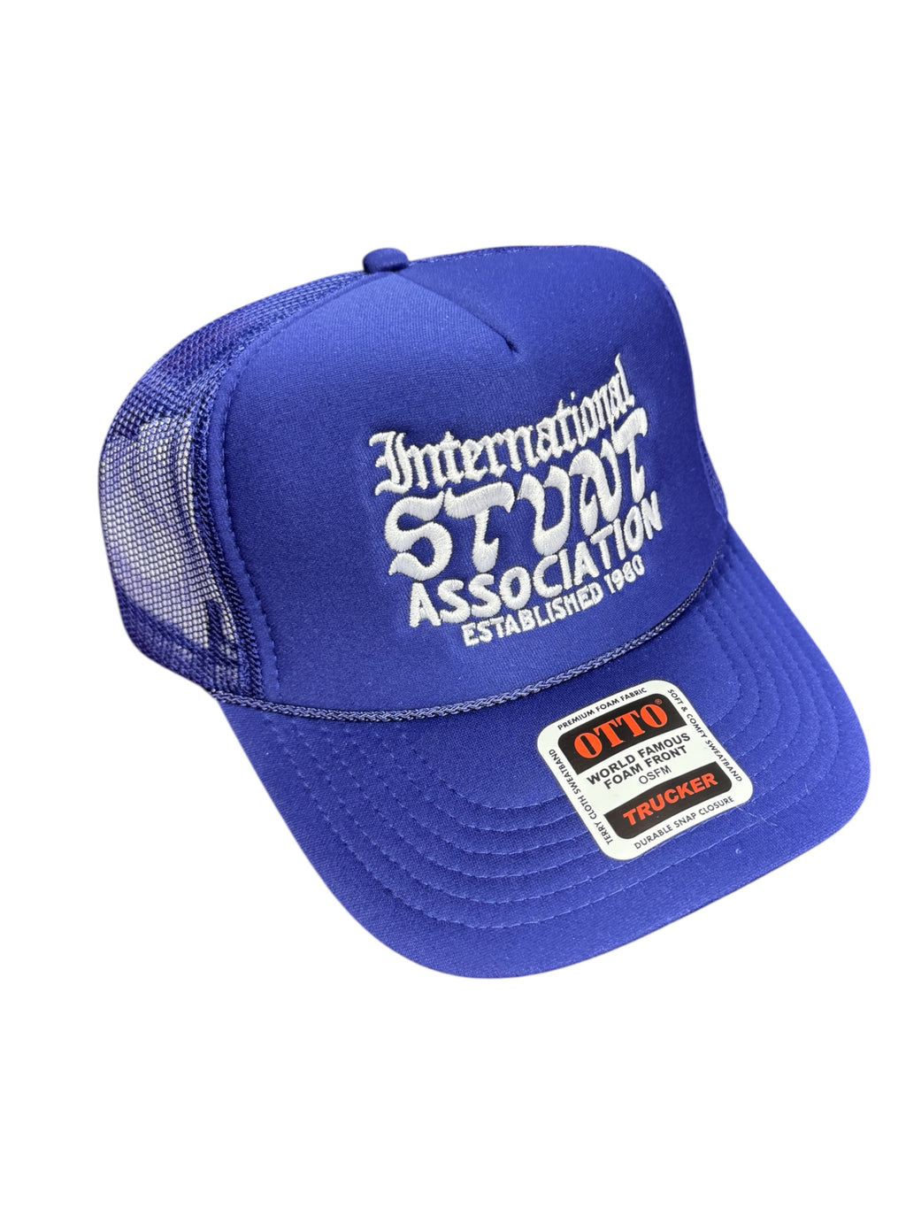 Script Logo Foam Trucker Hat