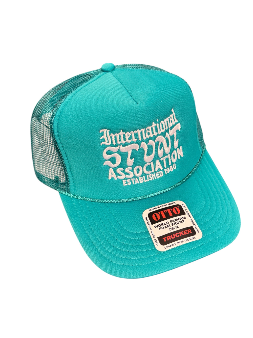 Script Logo Foam Trucker Hat