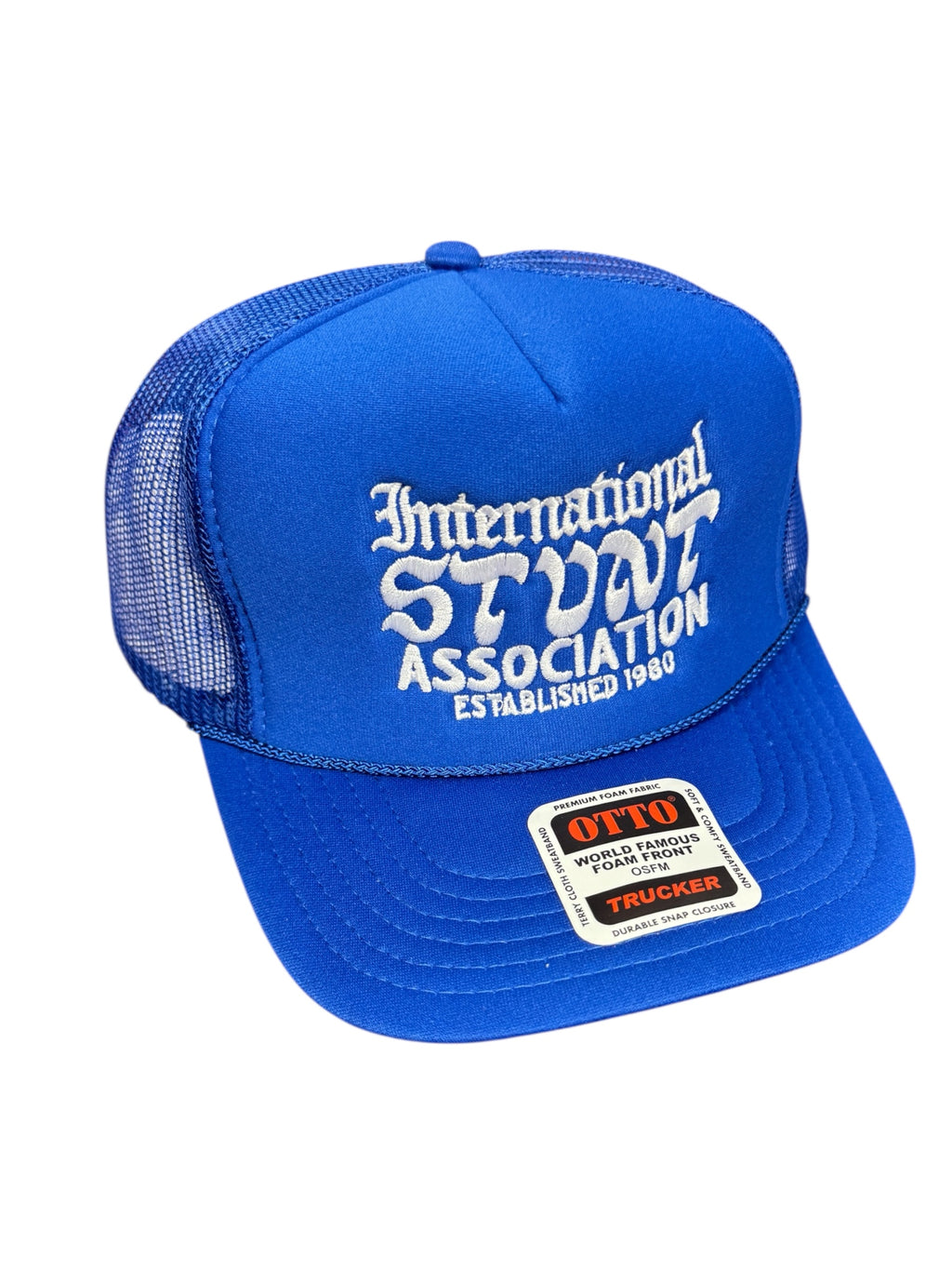 Script Logo Foam Trucker Hat