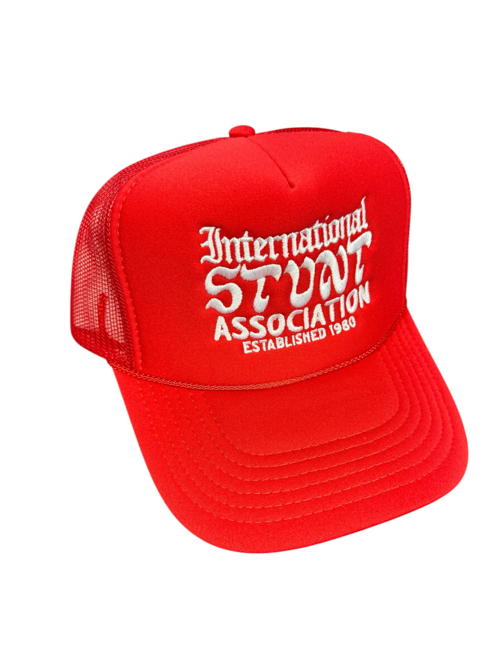 Script Logo Foam Trucker Hat