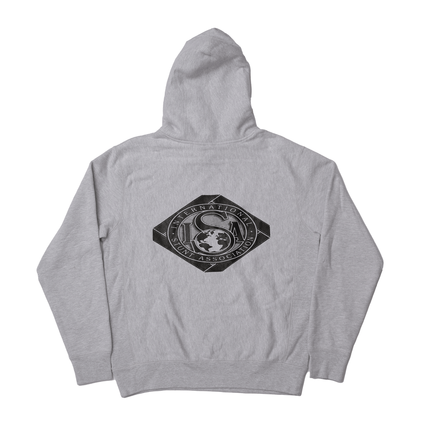 Lite Grey Classic Crest Hoodie