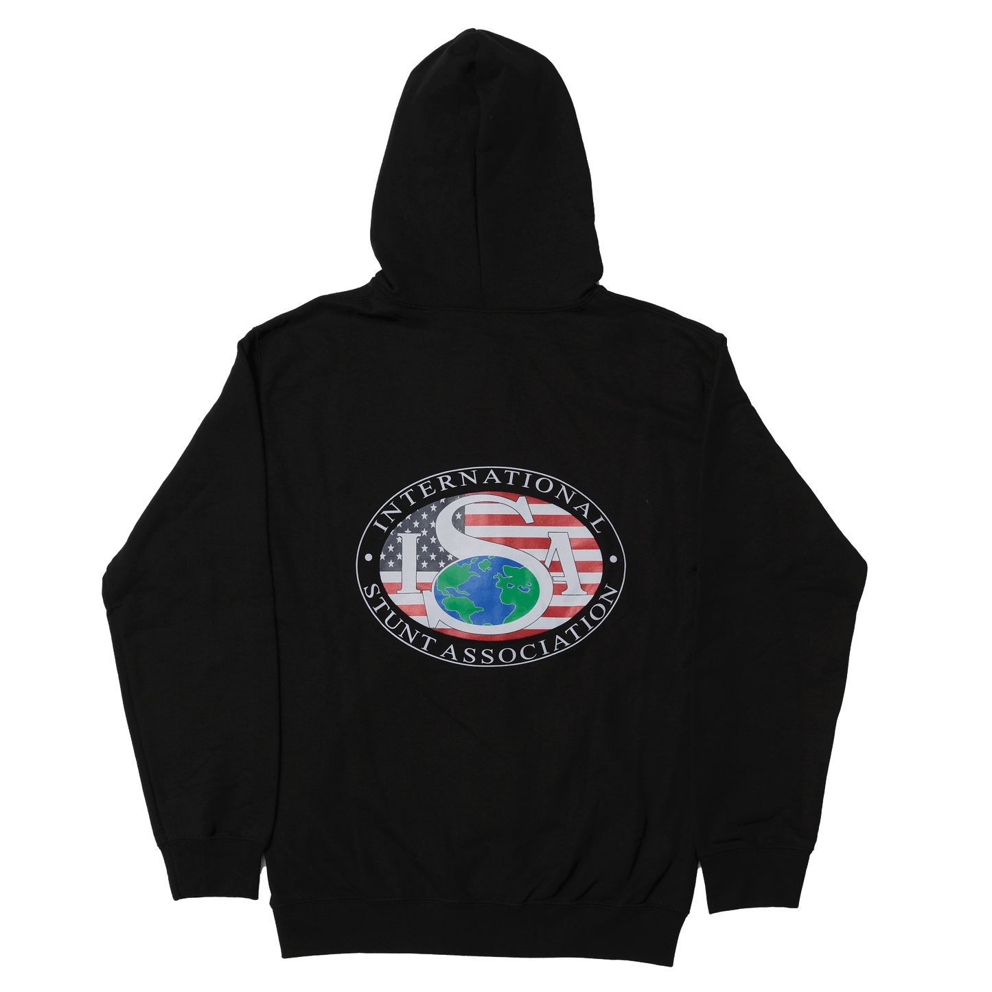 USA Logo Zip Up Hoodie