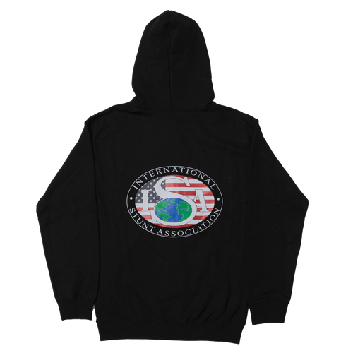 USA Logo Zip Up Hoodie