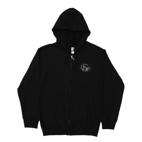 USA Logo Zip Up Hoodie