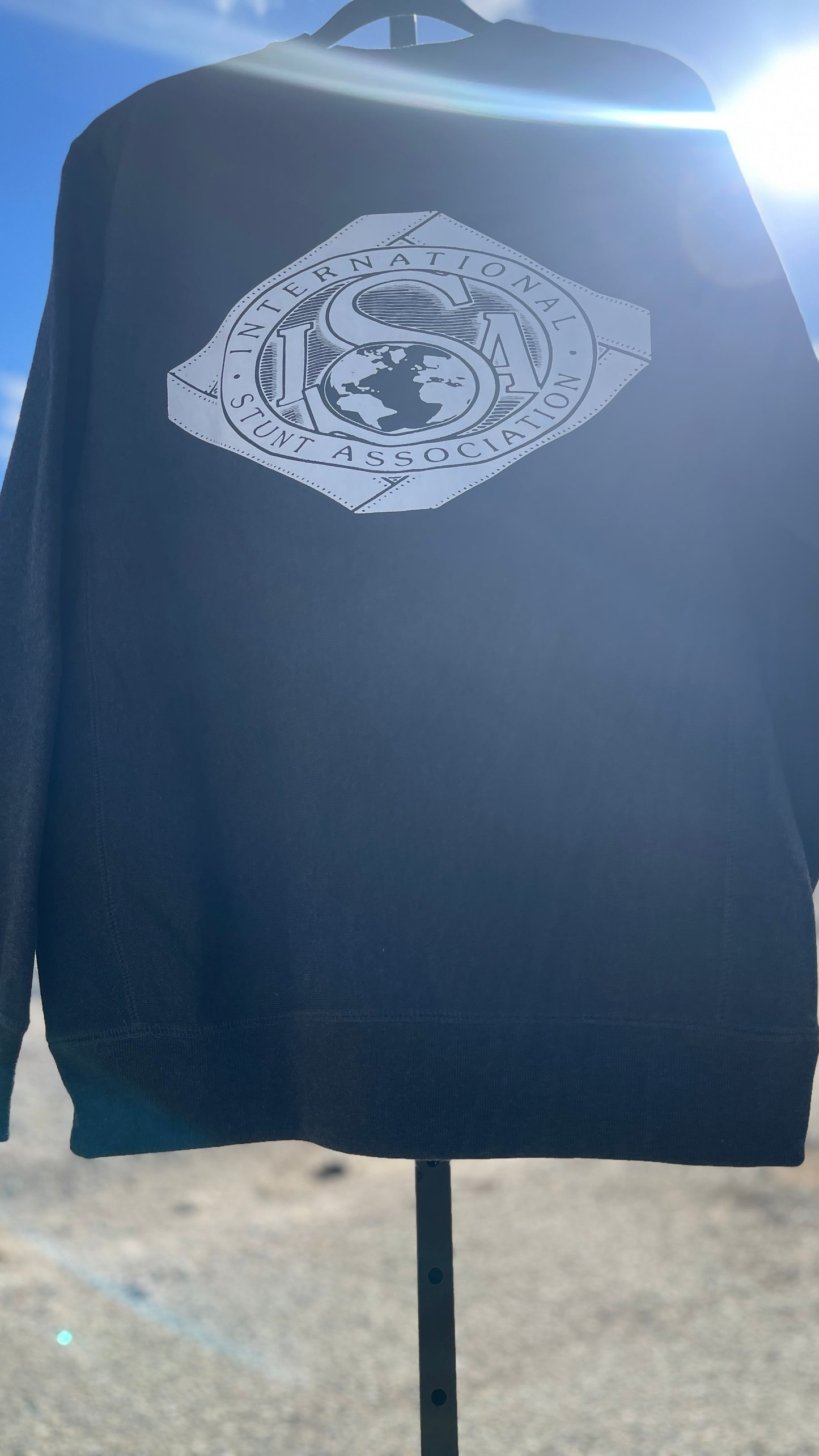 Classic Crest Crew Neck