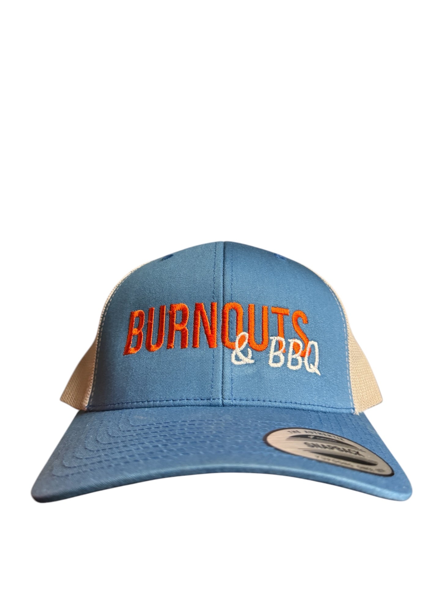 Burnouts & BBQ Dad Hat