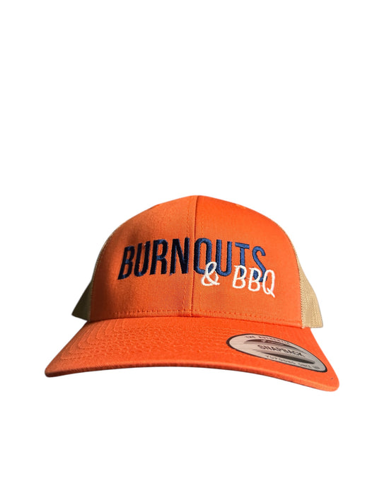 Burnouts & BBQ Dad Hat