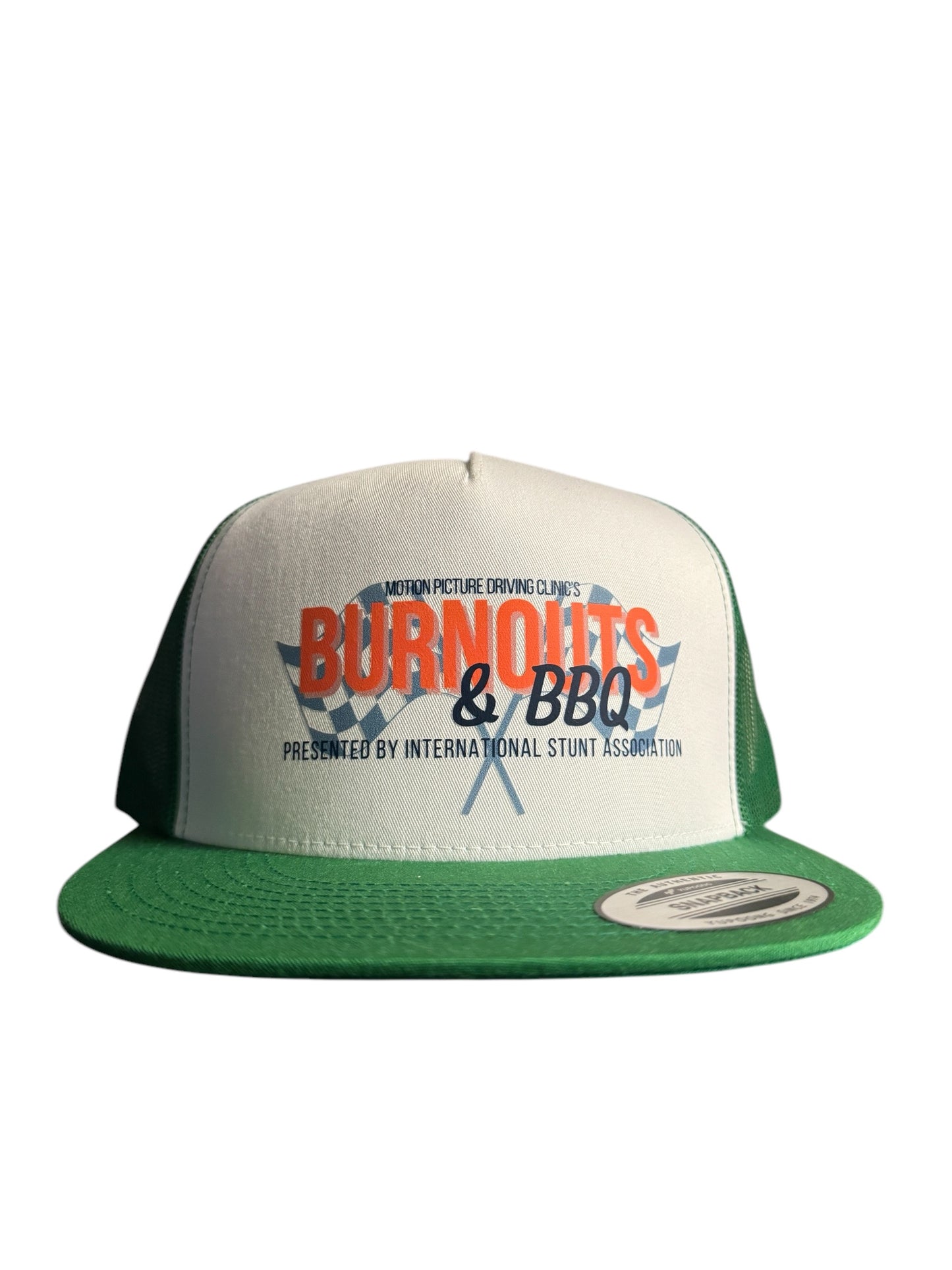 Burnouts & BBQ Trucker Hat