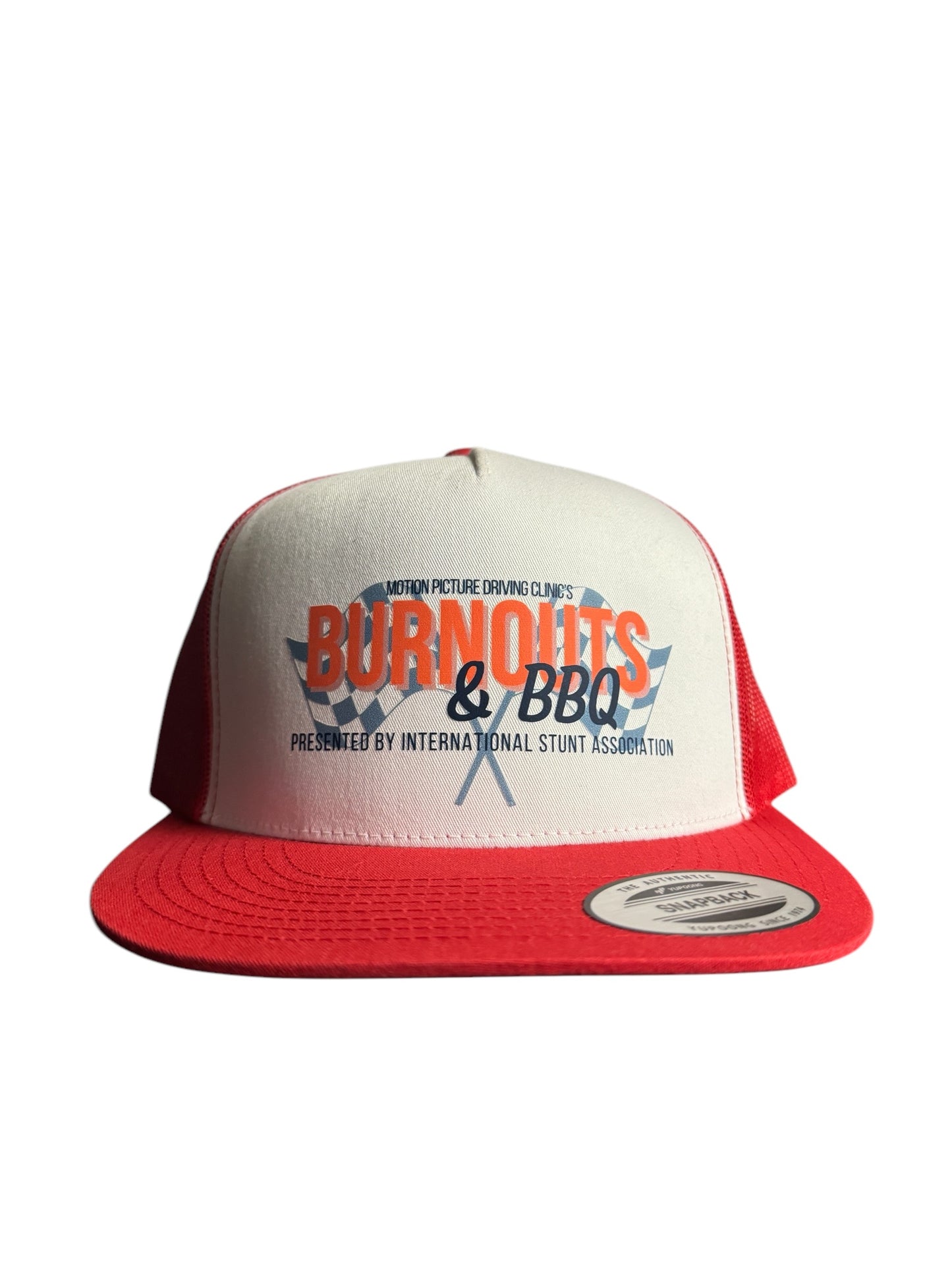 Burnouts & BBQ Trucker Hat