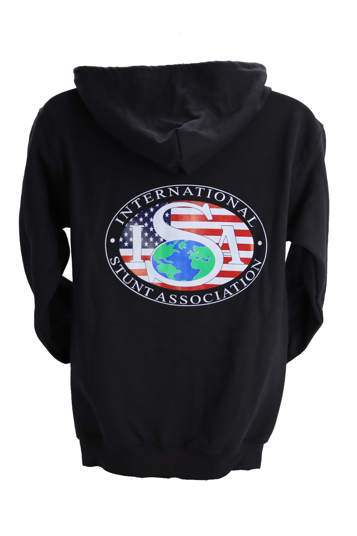 USA Logo Zip Up Hoodie