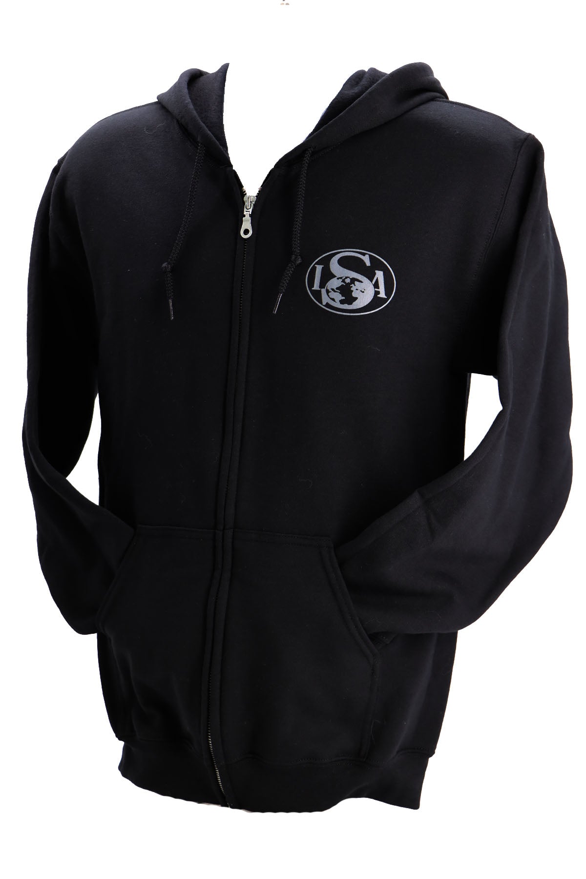 USA Logo Zip Up Hoodie